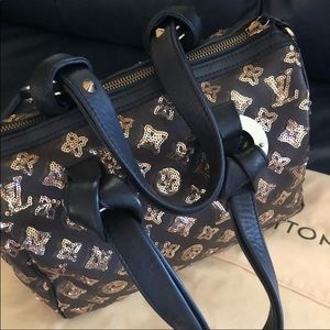 💥SOLD💥Auth LV Speedy 28 Gold Eclipse